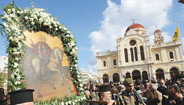 Πώς ο Άγιος Μηνάς έγινε προστάτης του Ηρακλείου