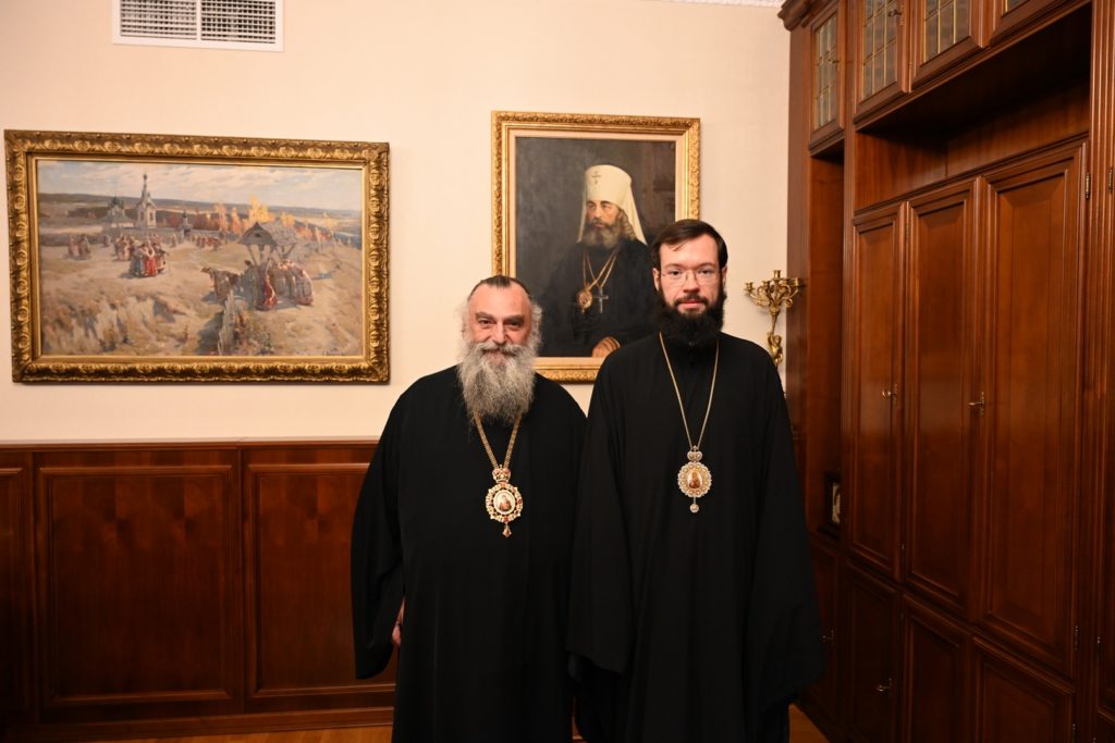 Μόσχα: Στο επίκεντρο οι σχέσεις Ρωσικής και Γεωργιανής Εκκλησίας