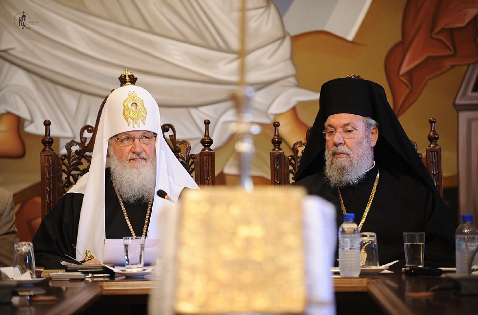 Η Εκκλησία της Ρωσίας για την εκδημία του Αρχιεπισκόπου Κύπρου