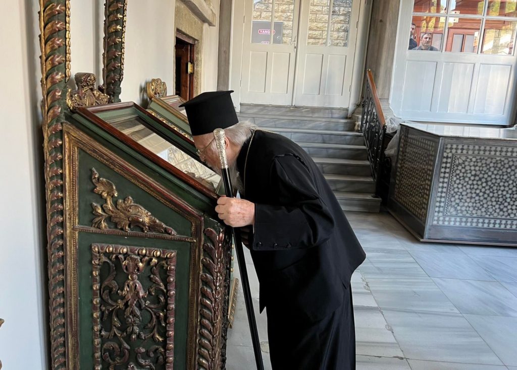 Ο Οικουμενικός Πατριάρχης θα συμμετάσχει στη Α’ Συνάντηση Διαλόγου του Μπαχρέιν