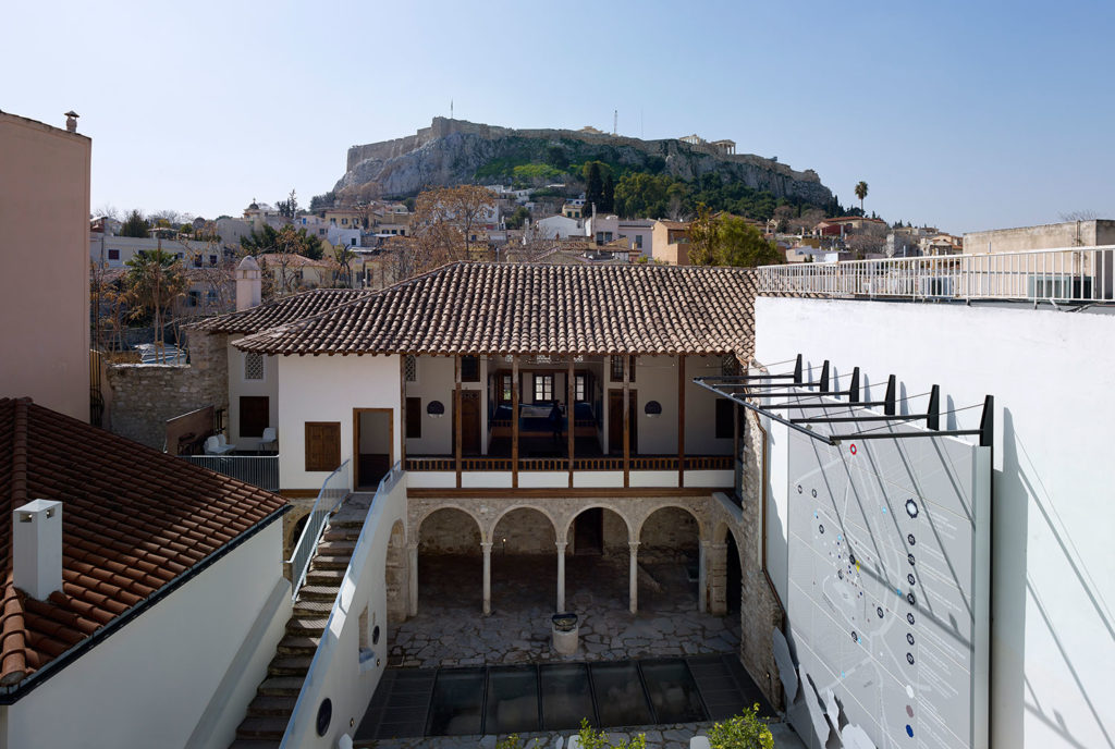 Византийское искусство в центре Афин