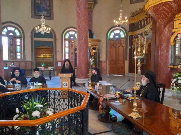 Important decisions taken by Holy Synod of Patriarchate of Alexandria & All Africa