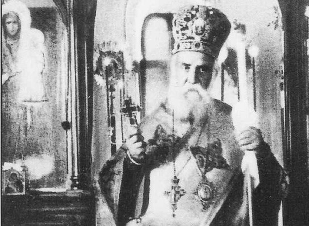 Ο Άγιος Νεκτάριος Πενταπόλεως υποψήφιος Πατριάρχης Αλεξανδρείας