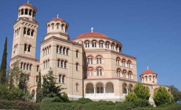 Αίγινα: Πανηγυρίζει η Ιερά Μονή του Αγίου Νεκταρίου