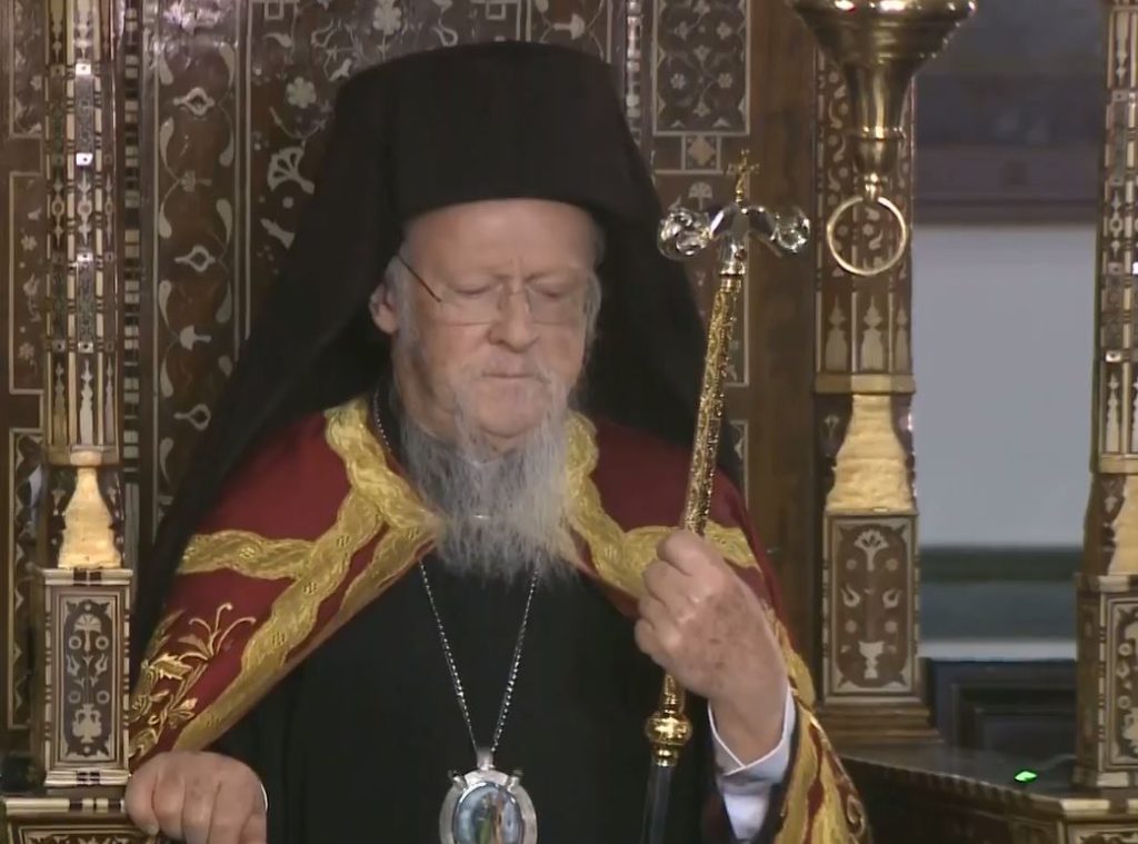 Η Θρονική εορτή στο Φανάρι (ΒΙΝΤΕΟ)