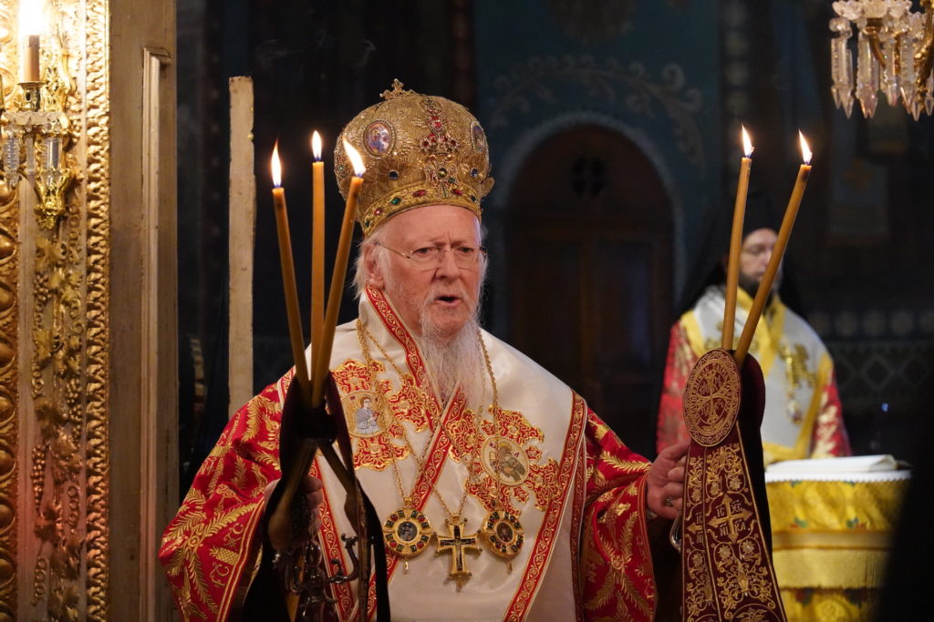 Οικουμενικός Πατριάρχης: “Η Παναγία είναι η μόνη η οποία ομιλεί στην καρδιά του ανθρώπου”