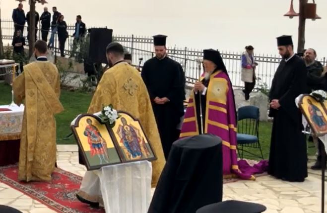 Σηλυβρία: Πατριαρχική χοροστασία στη γενέτειρα του Αγίου Νεκταρίου (ΒΙΝΤΕΟ)