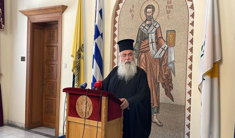 Πάφου Γεώργιος: Πρώτα η ταφή του Αρχιεπισκόπου και μετά οι αποφάσεις για εκλογές