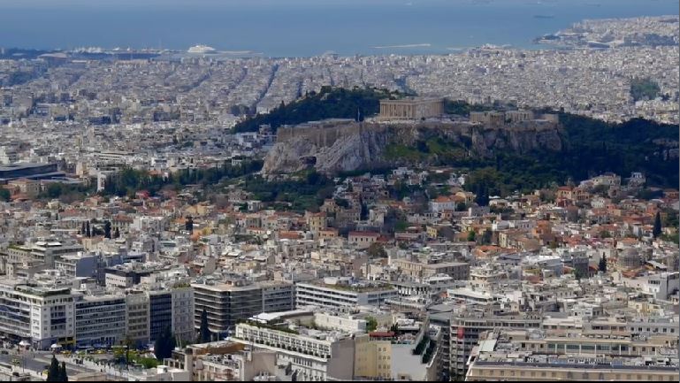 “H Αθήνα, Χαρά της γης” στην ιστορική Πλάκα