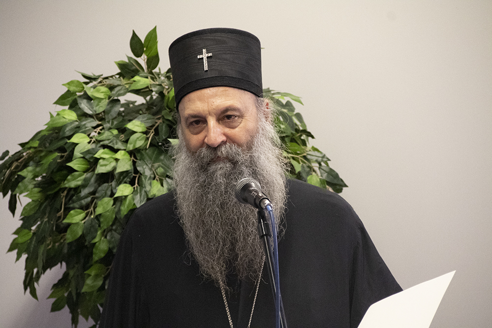 Νέοι από τη Νις απονέμουν το “Βραβείο Ειρήνης” στον Πατριάρχη Σερβίας Πορφύριο