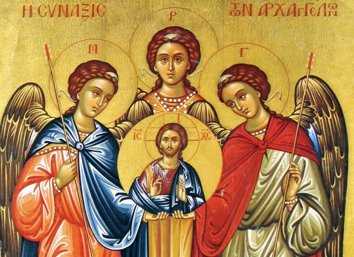 8 Νοεμβρίου: Σύναξη των Παμμεγίστων Ταξιαρχών