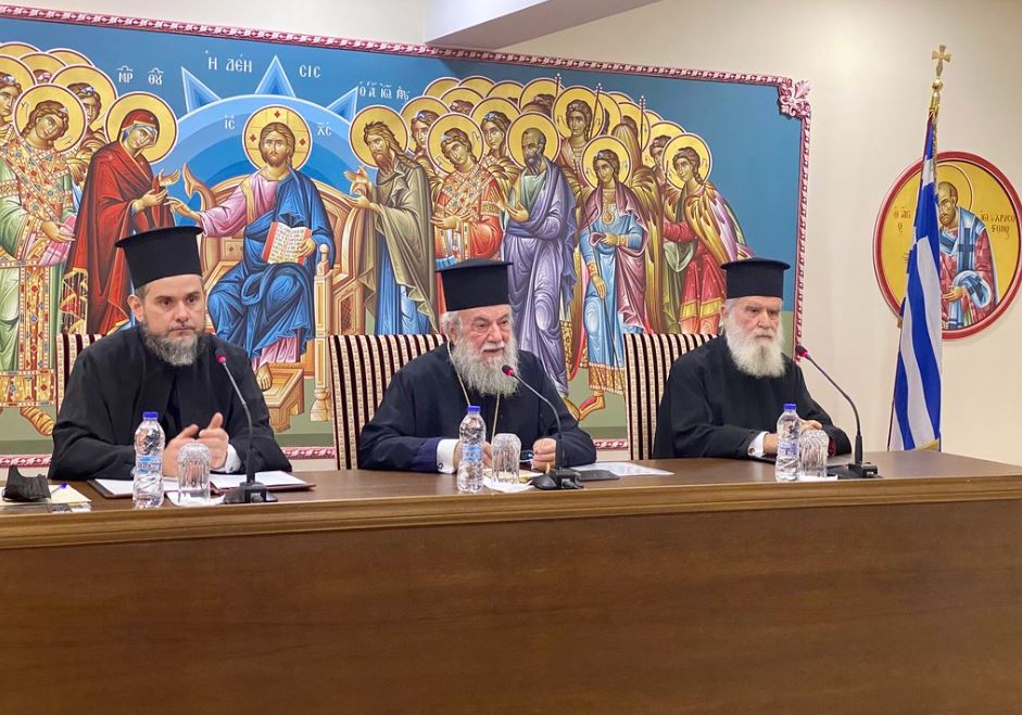 Ιερατική Σύναξη στην Μητρόπολη Ελευθερουπόλεως