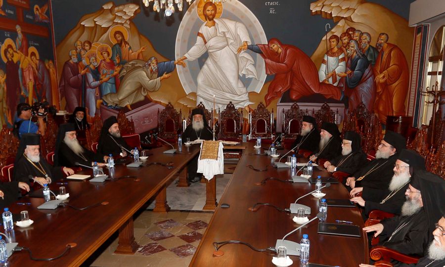 Συνέρχεται η Ιερά Σύνοδος της Εκκλησίας της Κύπρου με θέμα τις Αρχιεπισκοπικές εκλογές