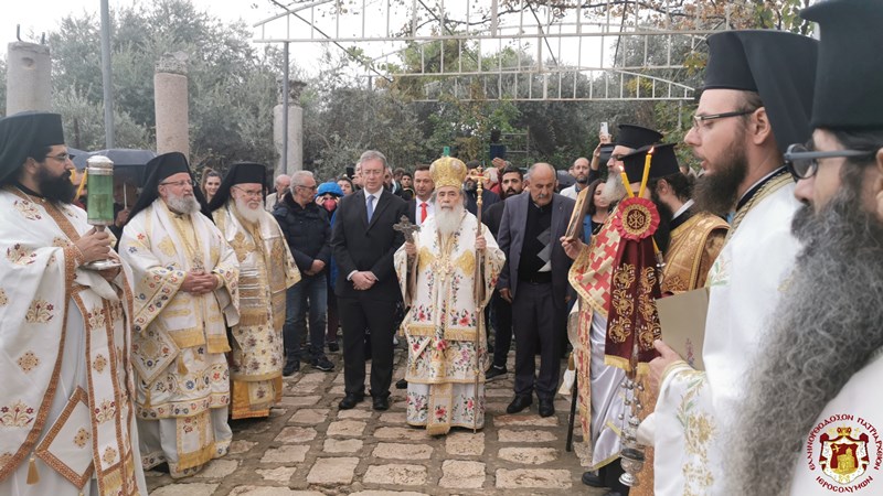 Patriarchate of Jerusalem commemorates Holy New Martyr Philoumenos