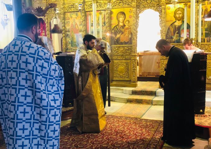 Μνήμη Σταυρουπόλεως Κωνσταντίνου στην Θεολογική Σχολή της Χάλκης