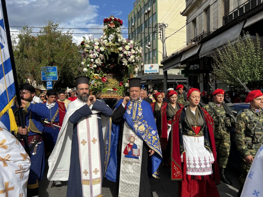 Matronal feast day of Entrance of the Theotokos into the Temple reverently celebrated in Hania