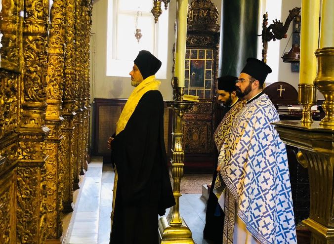 Εορτή του Αγίου Ιωάννου του Χρυσοστόμου στην Θεολογική Σχολή της Χάλκης