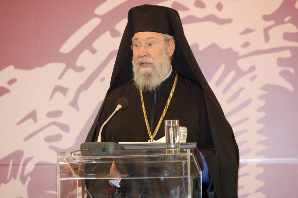 Συλλυπητήρια δήλωση του Αρχιεπισκόπου Αυστραλίας για την εκδημία του Αρχιεπισκόπου Κύπρου