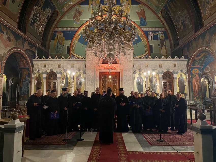 Χριστουγεννιάτικη εκδήλωση στον Ιερό Καθεδρικό Ναό Αποστόλου Παύλου Κορίνθου