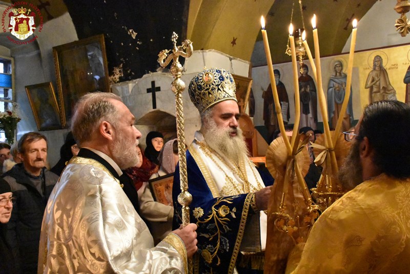 Eορτή του Αγίου Σπυρίδωνος στην Παλαιά Πόλη των Ιεροσολύμων