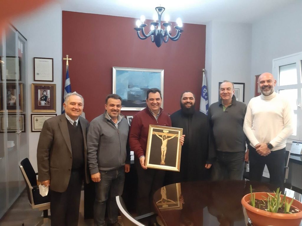 Έμπρακτη στήριξη στις ενοριακές φιλανθρωπικές δομές του Ιερού Ναού Αγίου Φωτίου του Μεγάλου στη Νέα Παραλία Θεσσαλονίκης