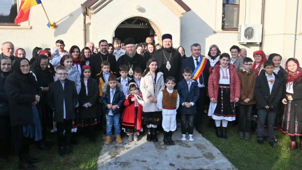 Mitropolitul Naum de Ruse a vizitat Episcopia Sălajului