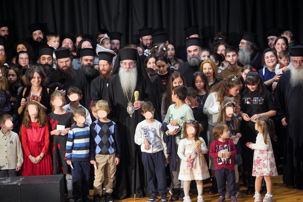 Μητροπολίτης Πειραιώς: «Η Εκκλησία μας δόξασε αυτό το βράδυ τον ερχόμενο Σωτήρα μας»