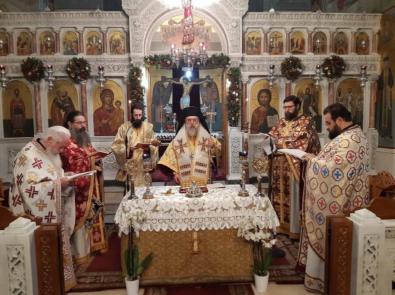 Η Αρχαιοπρεπής Θεία Λειτουργία του Αγίου Ιακώβου στην Μητρόπολη Κηφισίας