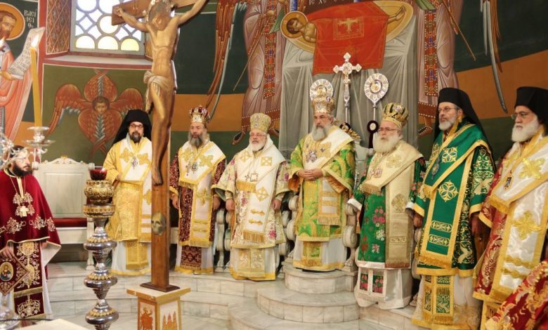 Name day celebrations of Archbishop Evgenios of Crete