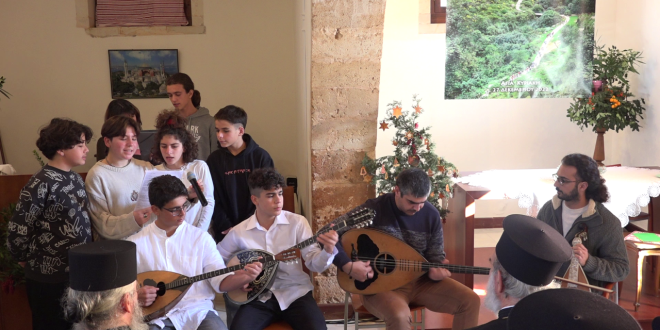 Η Σύναξη των Νέων στο Μετόχι της Ιεράς Μονής Χρυσοπηγής