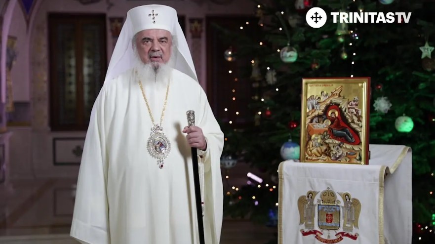 Το Χριστουγεννιάτικο μήνυμα του Πατριάρχη Ρουμανίας: “Ο Παντοδύναμος έγινε ένα ταπεινό παιδί”