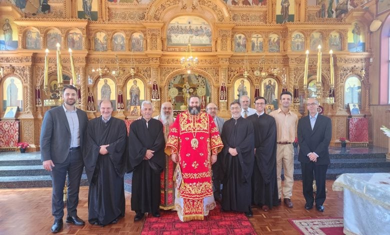 Η εορτή των Χριστουγέννων στην Καμπέρα