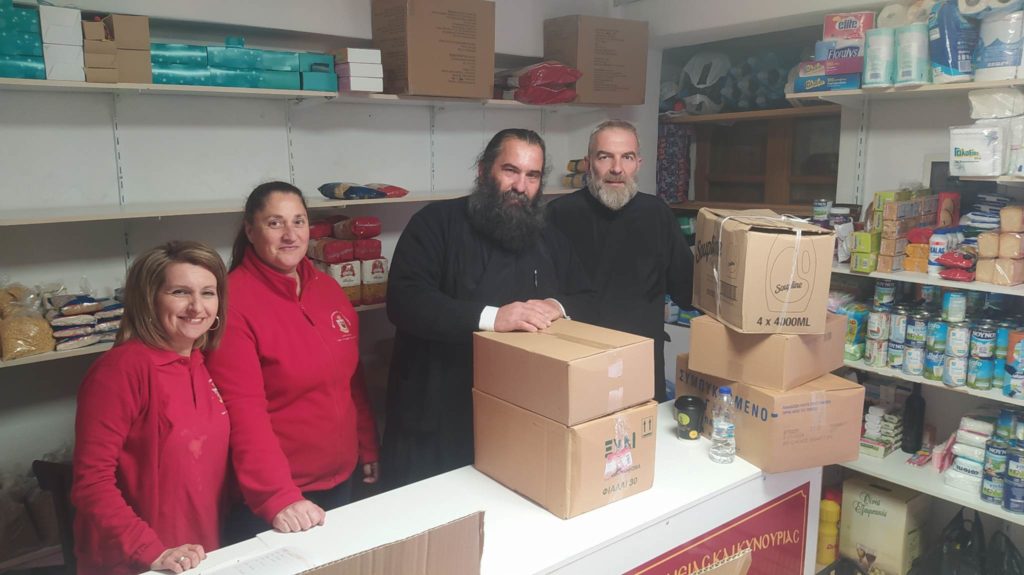 Το «Καλάθι του Πτωχού Αδελφού» γέμισε και φέτος