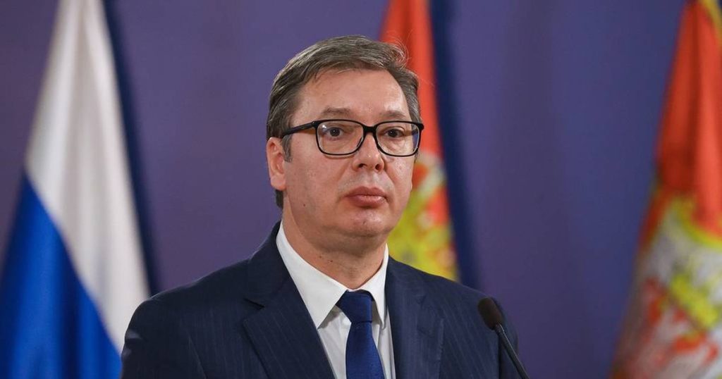 Vucic: Barricades erected in north Kosovo will be removed when latter forms association of municipalities with majority Serb residents