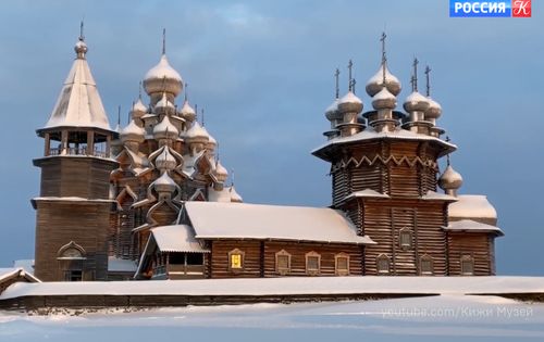 Музей архитектуры имени Щусева открыл две выставки, посвященные деревянному зодчеству