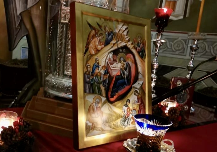 Η Ακολουθία των Μεγάλων Βασιλικών Ωρών στη Νέα Παραλία Θεσσαλονίκης