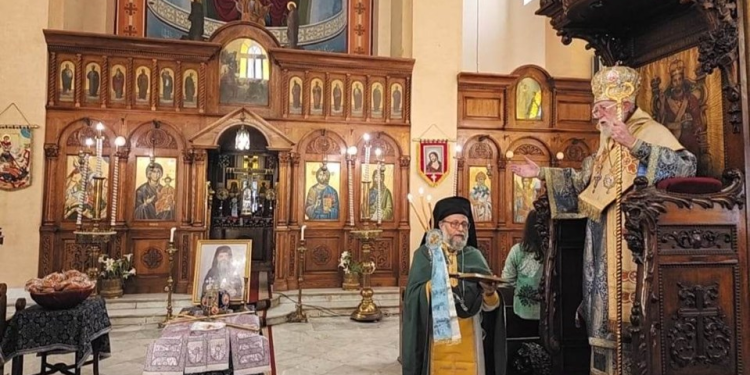 كنيسة الروم الأرثوذكس تحتفل بتذكار القديسة بربارة