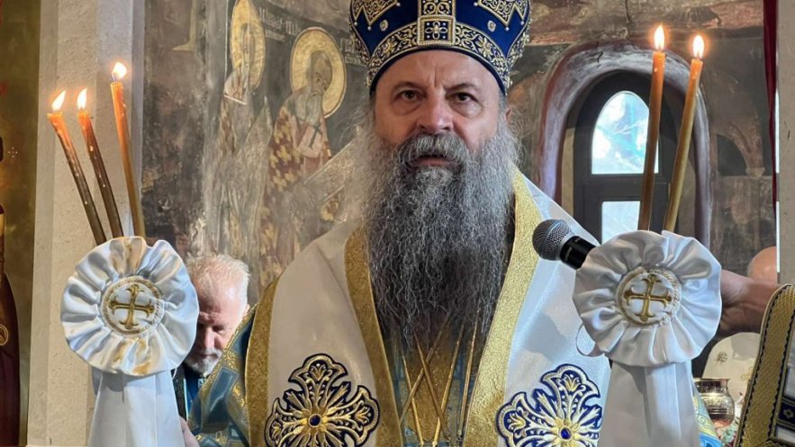 Πατριάρχης Σερβίας: Η Θεοτόκος είναι η γενάρχης της Ελευθερίας μας (ΒΙΝΤΕΟ & ΦΩΤΟ)