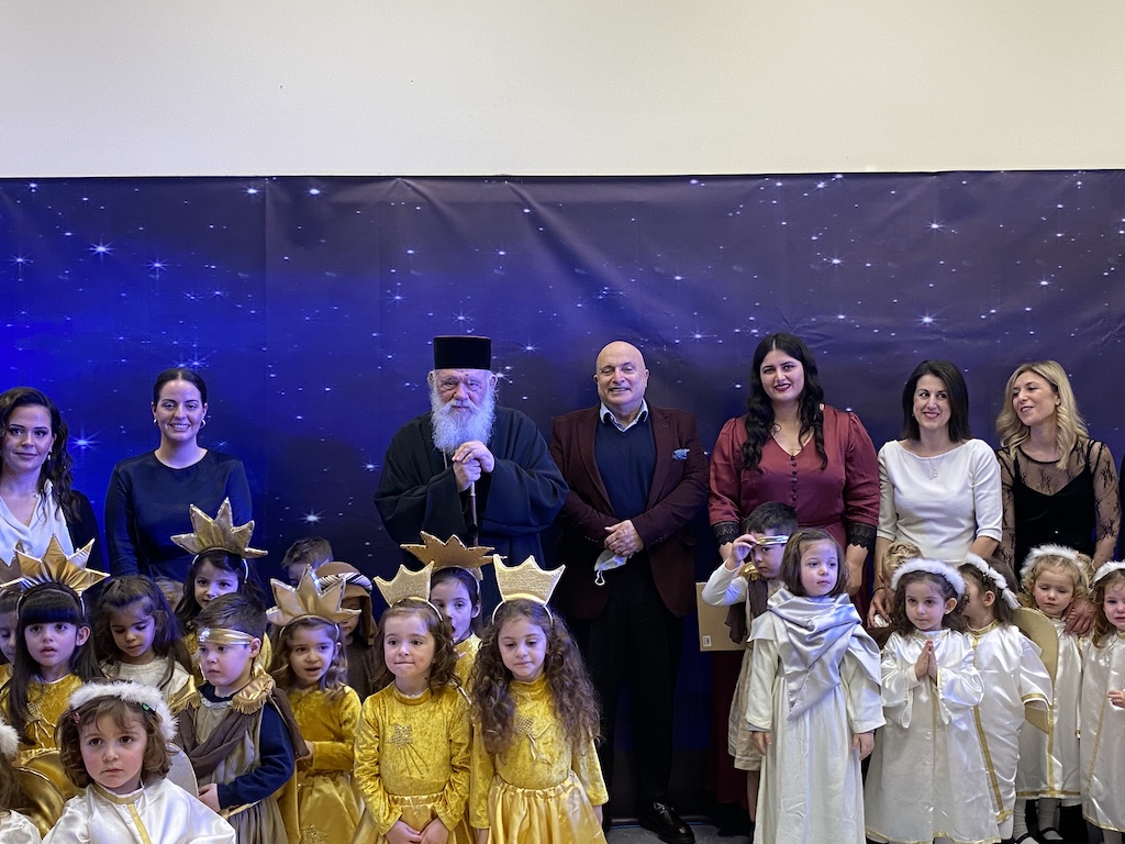 Αρχιεπίσκοπος Ιερώνυμος: «Οι παιδικοί σταθμοί μας, είναι σαν τα αυλάκια του νερού που κάνουν γόνιμο αυτόν τον τόπο»