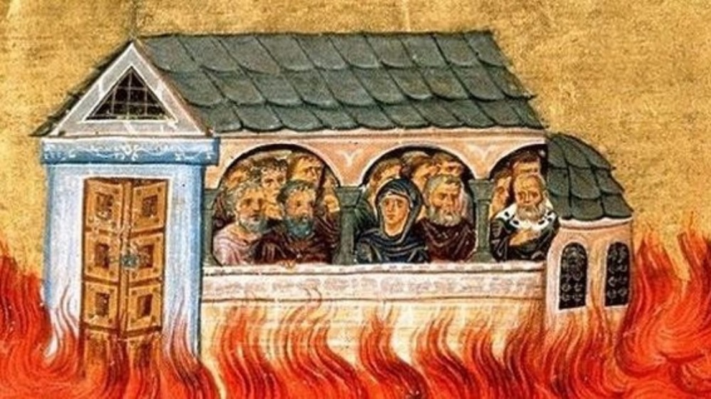 Feast day of Martyrs of Nicomedia