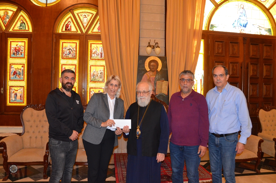 Συναντήσεις και επισκέψεις του Μητροπολίτη Κωνσταντίας Βασιλείου