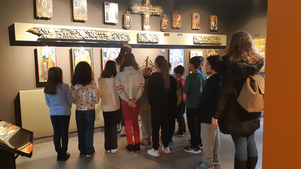 Διαδραστικά Χριστουγεννιάτικα εργαστήρια στο Μουσείο Βυζαντινής Τέχνης και Πολιτισμού Μακρινίτσας