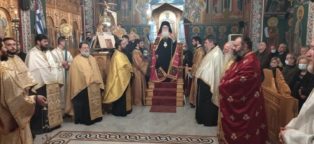 Μητρόπολη Δημητριάδος: Εορτάστηκε η μνήμη του Αγίου Σπυρίδωνος στην Ν. Ιωνία