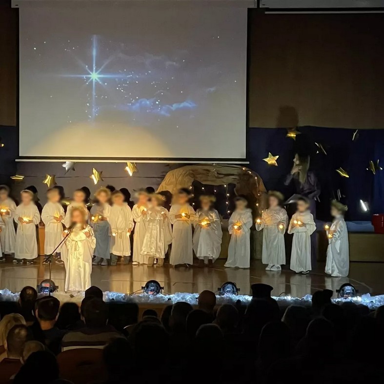 Η Χριστουγεννιάτικη γιορτή του Βρεφονηπιακού Σταθμού της Ιεράς Μητρόπολης Δημητριάδος