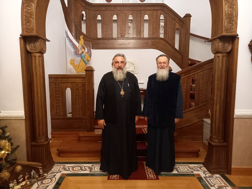 Στον Μητροπολίτη Κορίνθου ο Κρήτης Ευγένιος