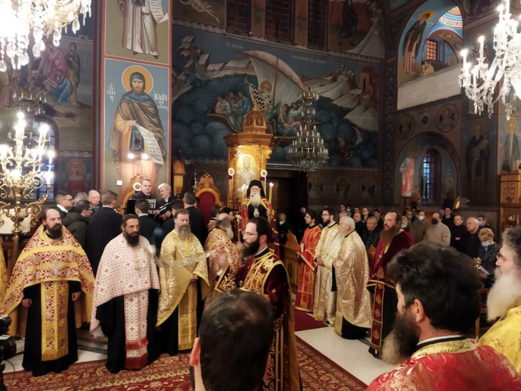 Ο Δημητριάδος Ιγνάτιος για την ελπίδα που δίνει ο Χριστός