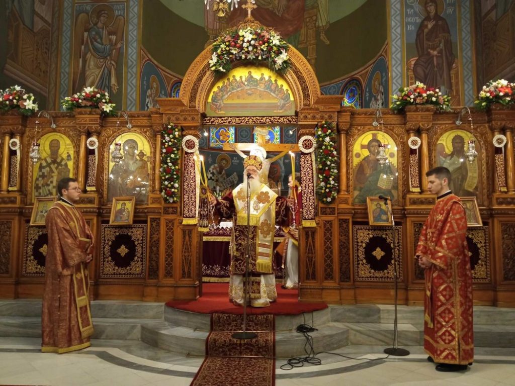 Η εορτή των Χριστουγέννων στη Μητρόπολη Δημητριάδος