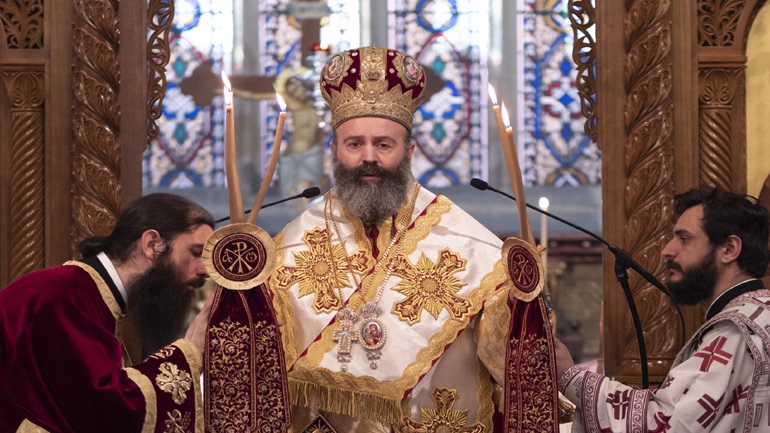 Μήνυμα του Αυστραλίας Μακάριου για τα Χριστούγεννα