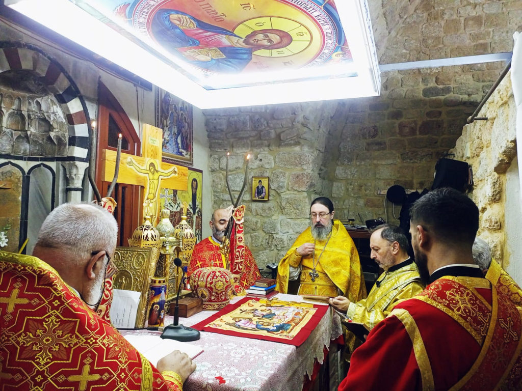 Настоятель и прихожане бейрутского Подворья Русской Церкви посетили ливанский город Сайда