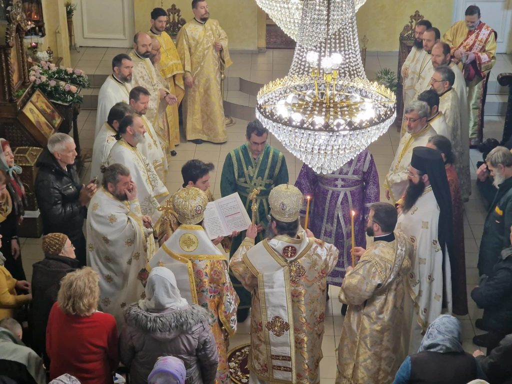 Πλήθος πιστών στον πανηγυρικό εορτασμό του Αγίου Ανδρέα στη Σόφια